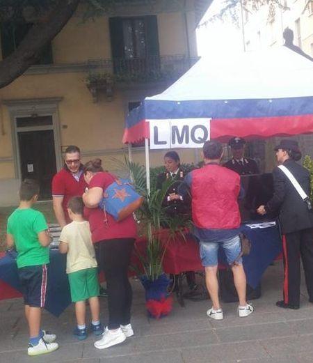 Una giornata per la sicurezza con i carabinieri
