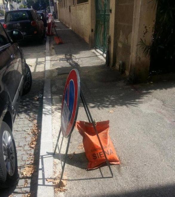 Forse stamani riprendono i lavori ai marciapiedi