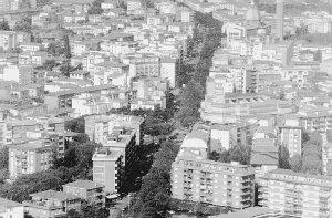 <strong>GROSSETO.</strong> Una veduta aerea della città