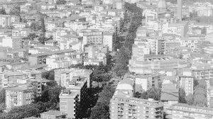 <strong>GROSSETO.</strong> Una veduta aerea della città
