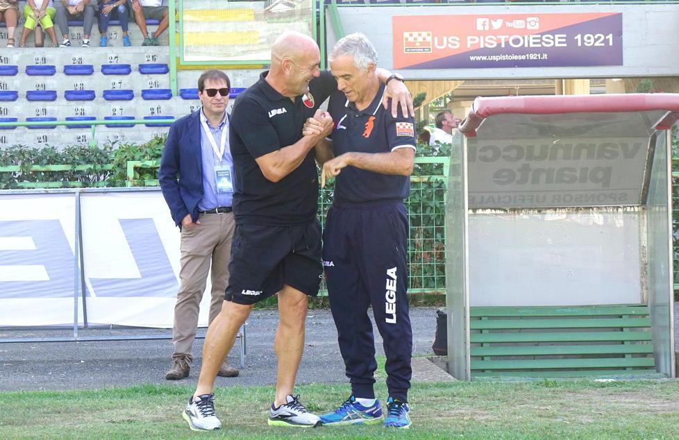 Paolo Indiani sconsolato «Abbiamo preso gol con troppa facilità» 