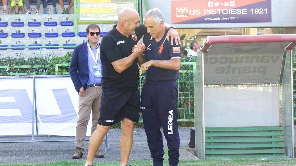 Paolo Indiani sconsolato «Abbiamo preso gol con troppa facilità»