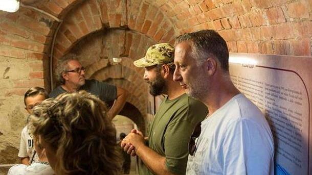120 visitatori a Punta Falcone alla scoperta di natura e storia