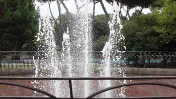 Al Parterre dopo 2 anni torna a funzionare la fontana di Gigiballa