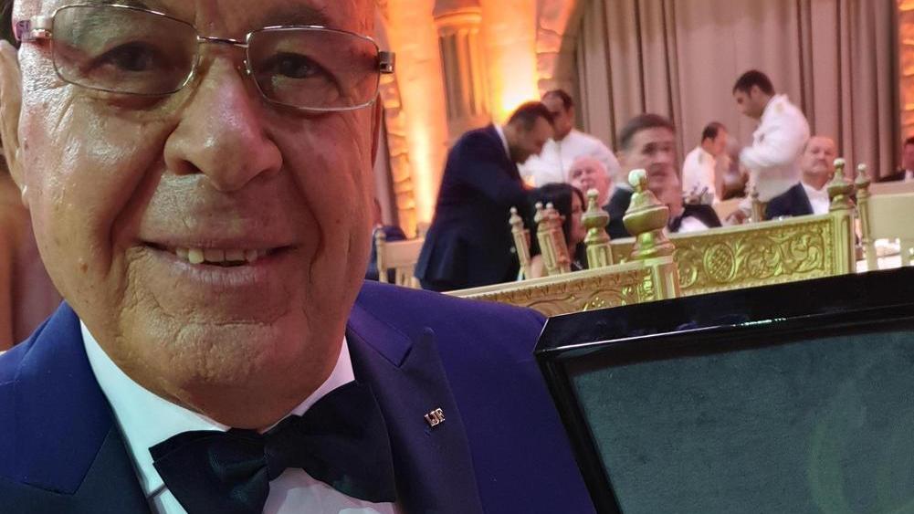 Quarant’anni dedicati al judo Piredda premiato a Baku