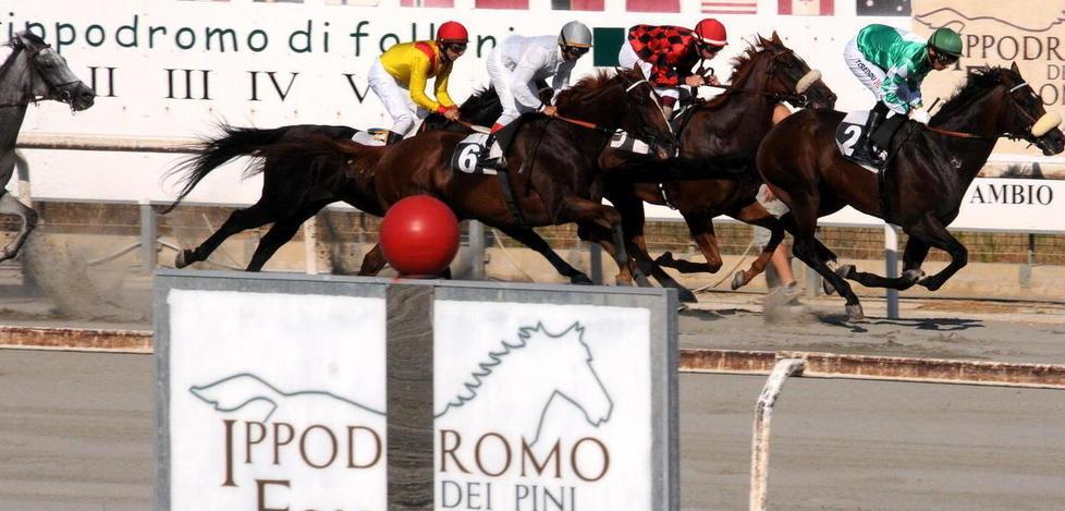Ippodromo dei Pini Stop per lavori alle corse di galoppo 