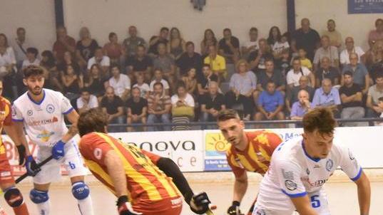 Tifo da star per gli azzurri Mariotti: «Ora serve vincere»