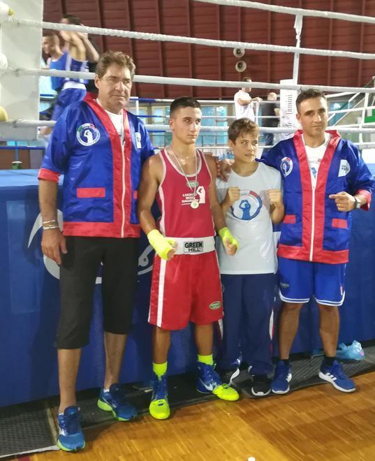 Santini mette tutti al tappeto ed è campione regionale 