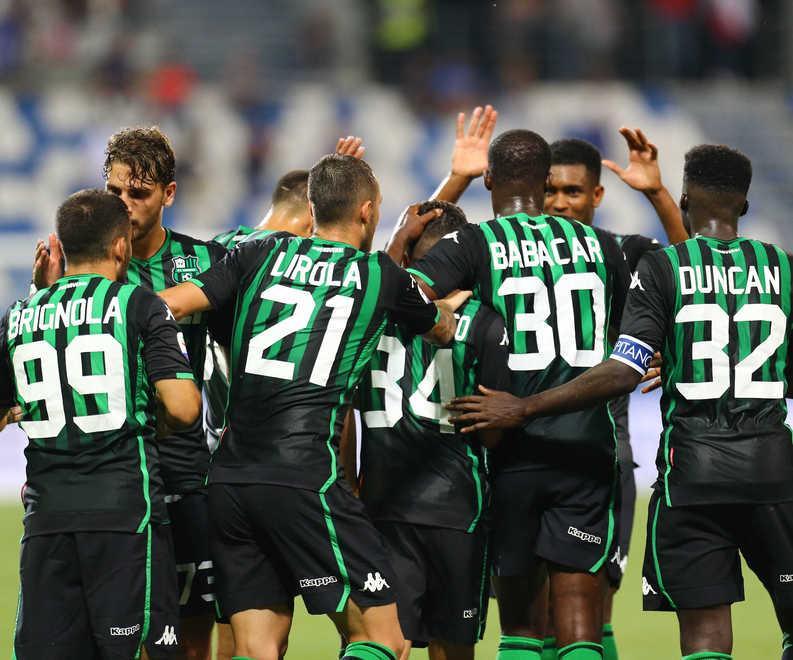 Sassuolo, velocità doppia rispetto a un anno fa E i gol sono da record 