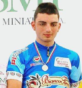 Eugenio Bani, portacolori dell’Uc Empolese-Ambra