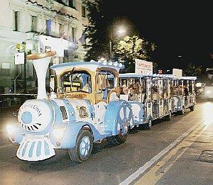 Il trenino delle “Sere d’estate”