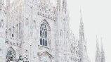 Militari in piazza Duomo a Milano
