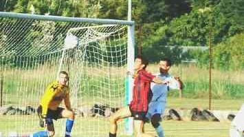 Un momento della partita (Vip)