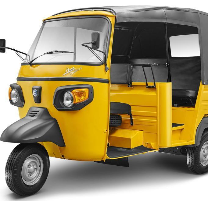 Ape a gpl e metano, Piaggio lancia nuova gamma in India 