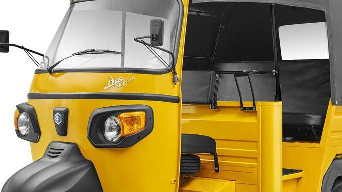 Ape a gpl e metano, Piaggio lancia nuova gamma in India
