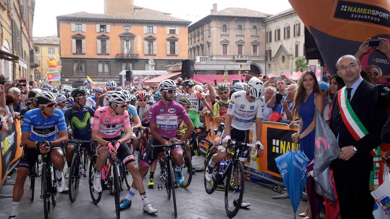 Il Giro d'Italia 2019 toccherà anche Correggio