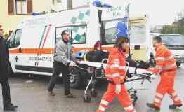 Un soccorso del 118 (Vip)