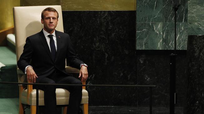 Macron,no unilateralismo,porta conflitti