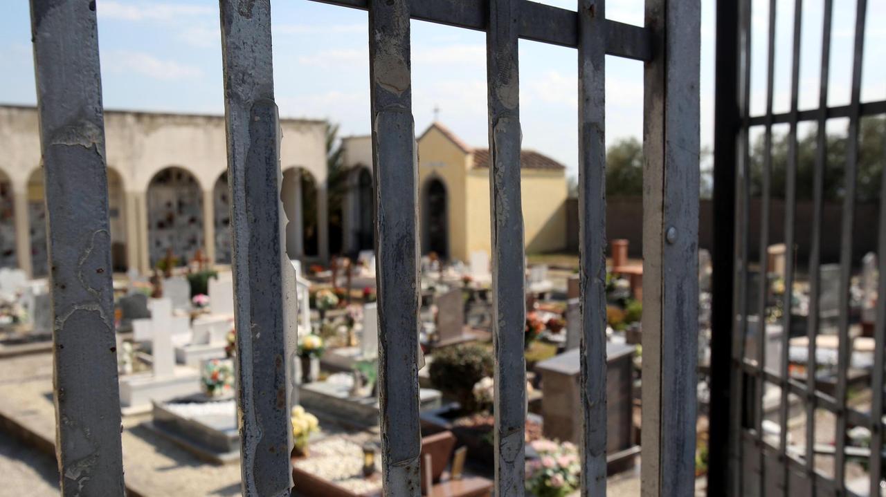 Il cimitero di Orbignano