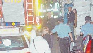 I rilievi dei carabinieri sul luogo dell’incidente al giovane albanese