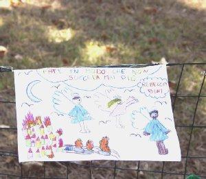 Il dolore dei bimbi nei disegni