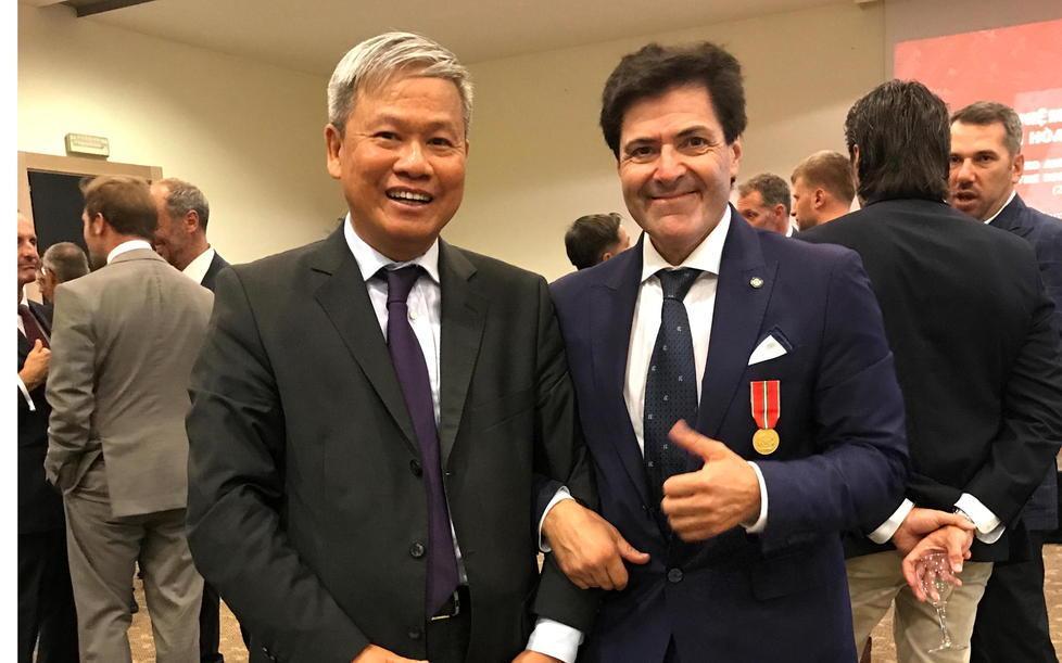 Vinchesi alla festa del Vietnam