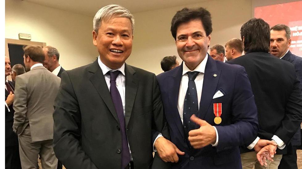 Vinchesi alla festa del Vietnam