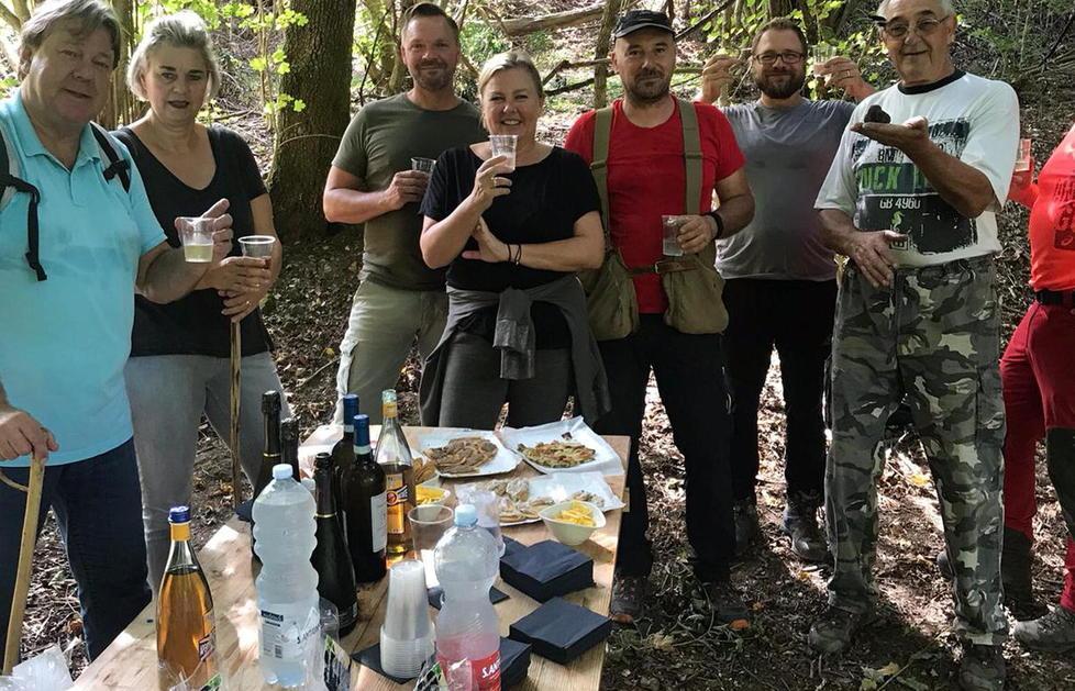 Il tour-trekking per i boschi alla ricerca dei tartufi 
