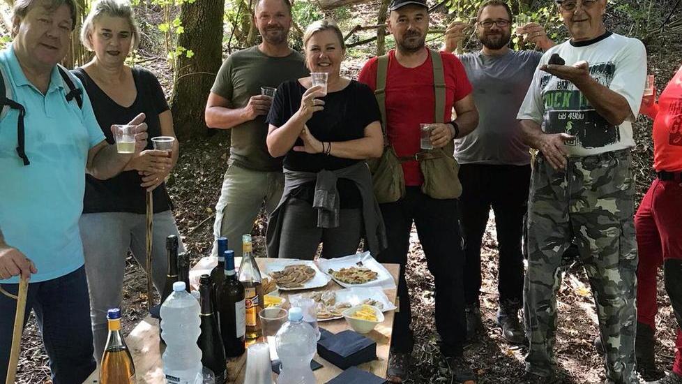 Il tour-trekking per i boschi alla ricerca dei tartufi