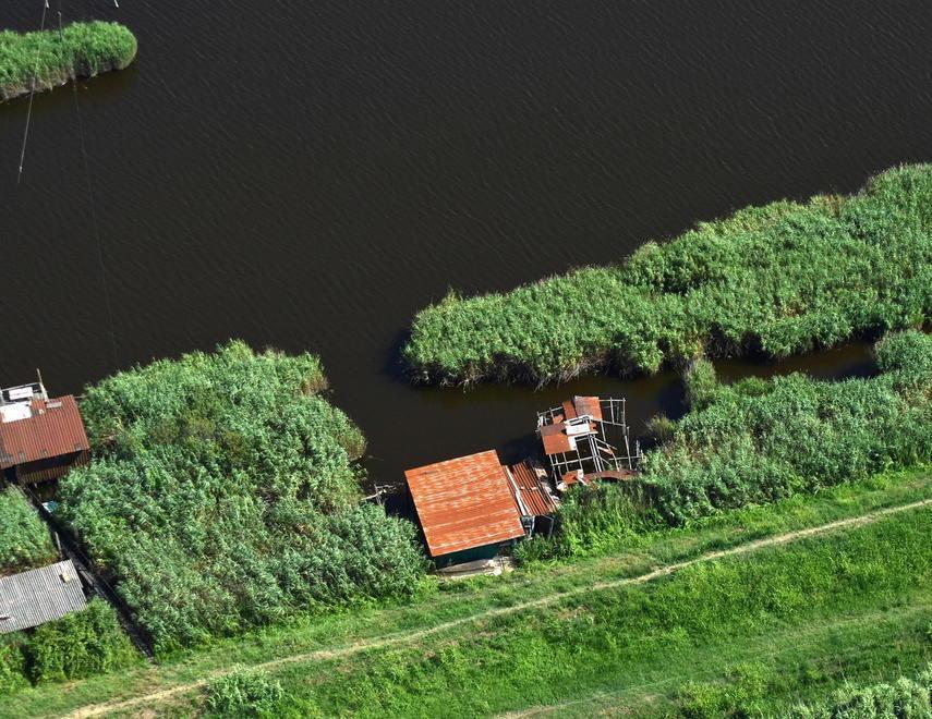I pescatori indicano la strada per battere l’alga tossica del lago 