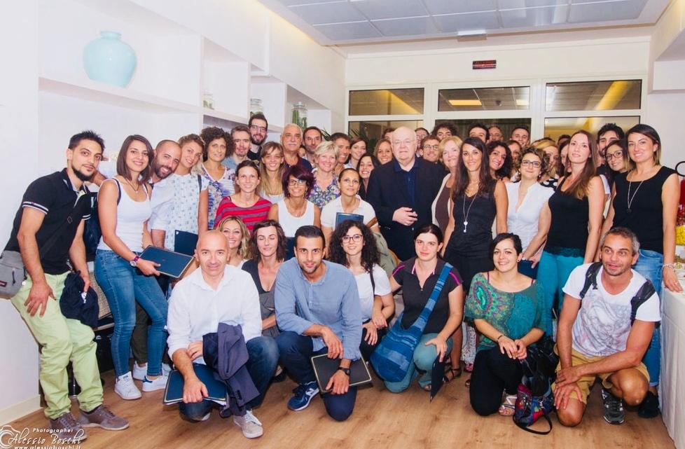 In 54 al corso per istruttori clinici tenuto alla Turati