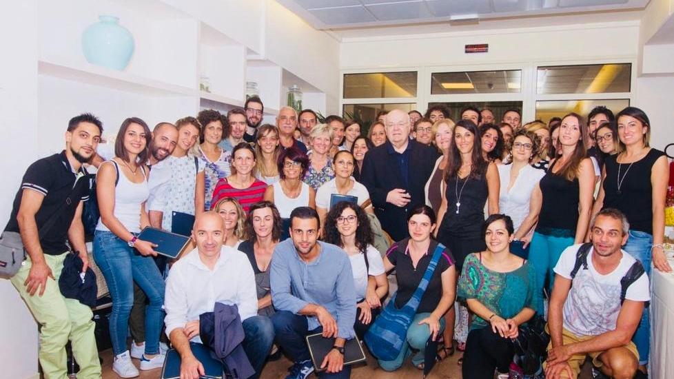 In 54 al corso per istruttori clinici tenuto alla Turati