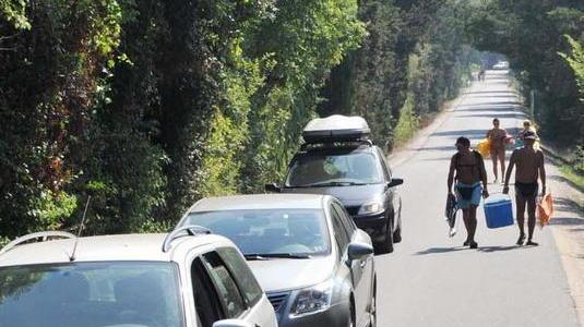 Un percorso pedonale-ciclabile da realizzare su palafitte di legno