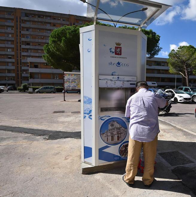 Al quartiere Pace arriva la casetta dell’acqua Oggi pomeriggio è festa