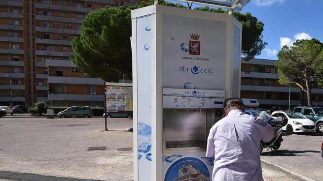 Al quartiere Pace arriva la casetta dell’acqua Oggi pomeriggio è festa