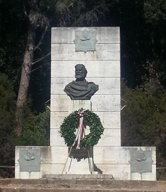 Garibaldi «salvato» Sabato a Cala Martina la commemorazione 