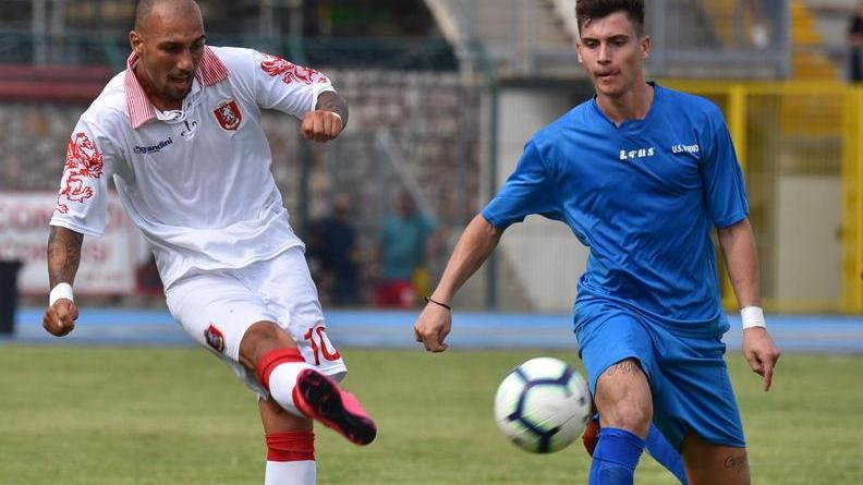 Pierangioli recupera alla vigilia della partita di Coppa a Cecina