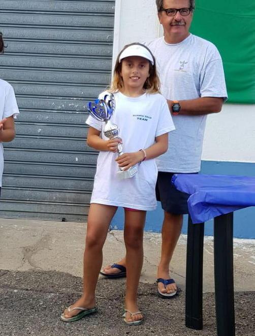 Gaia al secondo posto della classifica femminile del campionato toscano