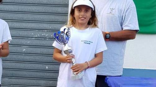 Gaia al secondo posto della classifica femminile del campionato toscano