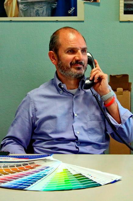 Colorificio Righi, una scuola per insegnare la verniciatura di carrozzerie al carbonio