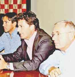 Tuci e Berti (con lo sponsor Vannucci)