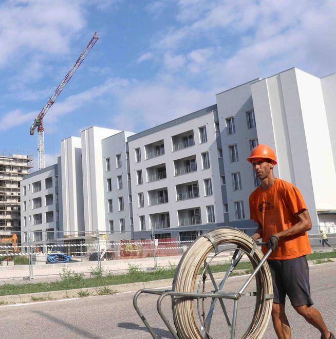  Il cantiere per la sede della polizia municipale Operazione da 4 milioni 