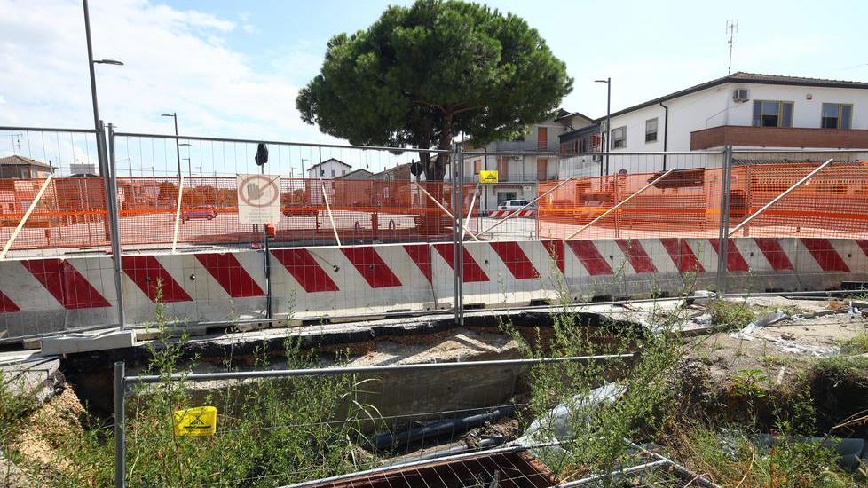 Lavori per il ponte fantasma La Provincia pronta a dare il via