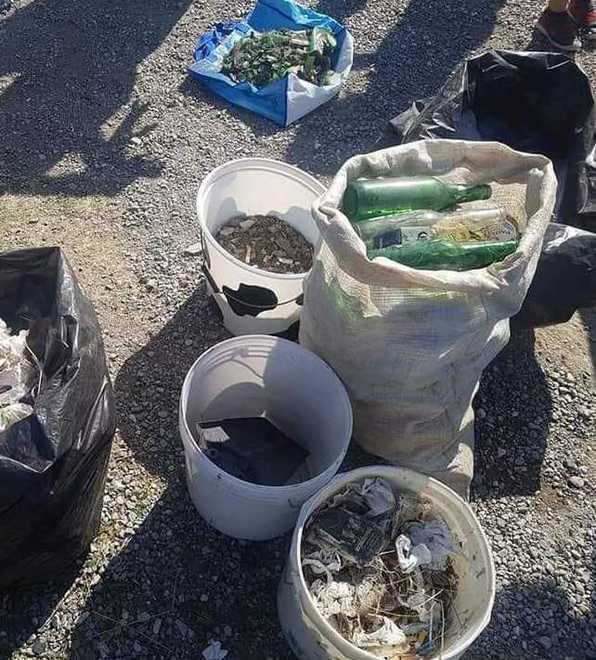 Monte Evangelo bersaglio dell’incuria e dell’inciviltà 