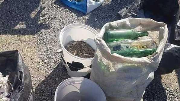 Monte Evangelo bersaglio dell’incuria e dell’inciviltà