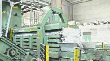 L’impianto di trattametno dei rifiuti del Buraccio a Porto Azzurro