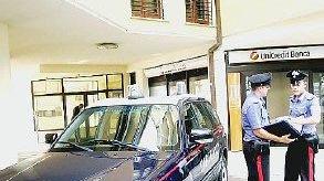 Un controllo dei carabinieri