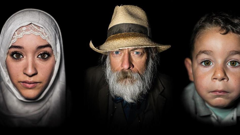 Tre ritratti del fotografo Antonio Mulas per il progetto Faces & Vox