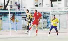 Qui e sopra alcune immagini della partita amichevole Viareggio-Rosignano