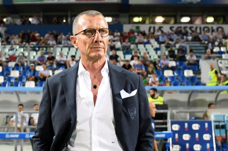 Il tecnico azzurro Aurelio Andreazzoli (foto agenzia LaPresse)